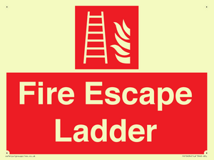 Fire Escape Ladder